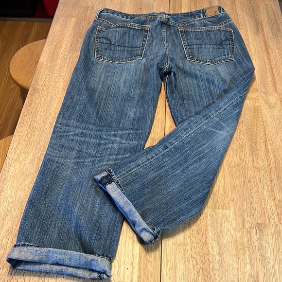Women’s AE Crop Jeans Size 6 - Picture 2 of 7